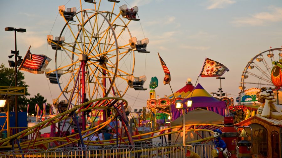 New children's carousel unveiled at Ohio State Fair
