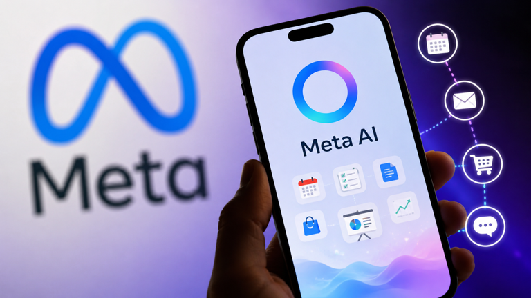 Meta AI rolls out new agentic features powered by Muse Spark 1.1 model ...
