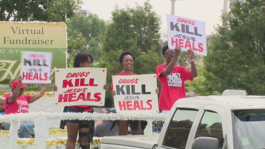 38th annual Say No to Drugs & Violence Parade held in Austin