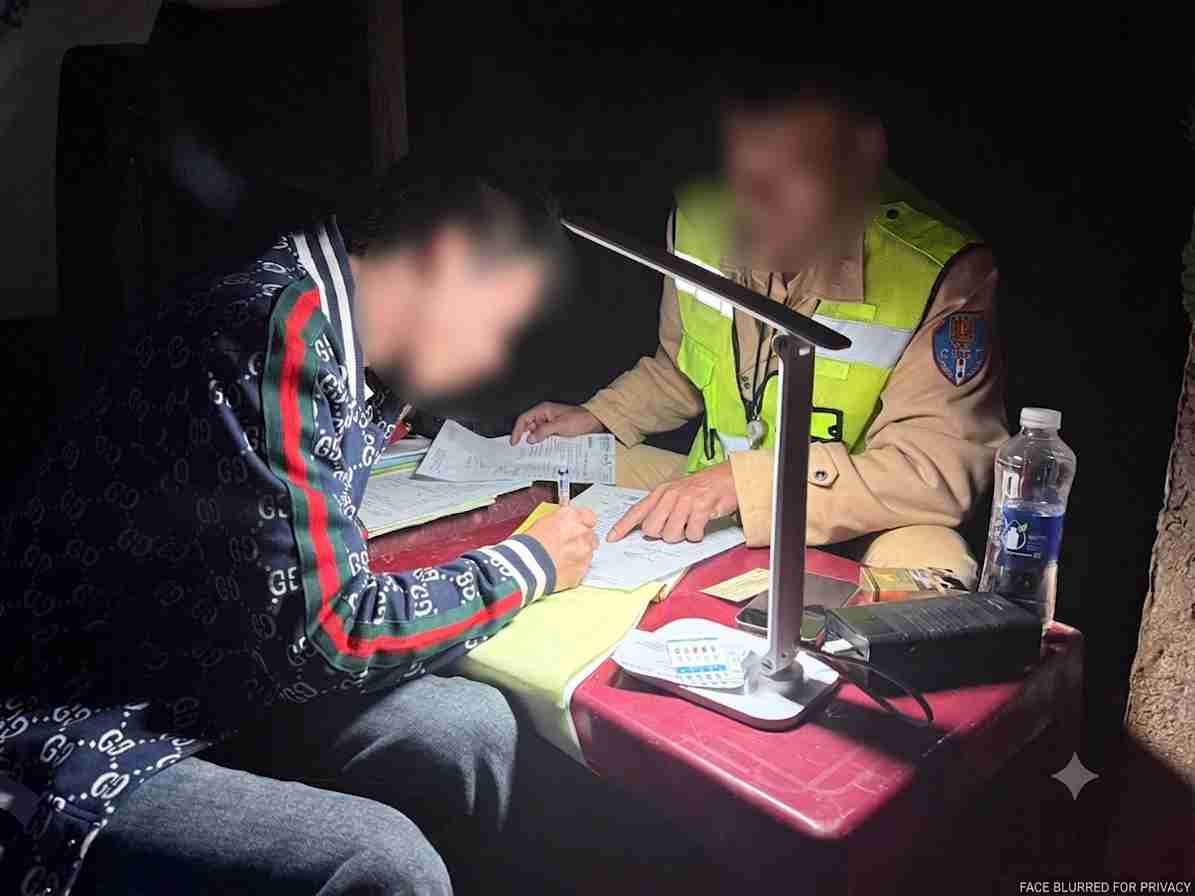 Tài xế xe khách dương tính với chất ma túy, lái xe 134 km/h trên đường Hồ Chí Minh
