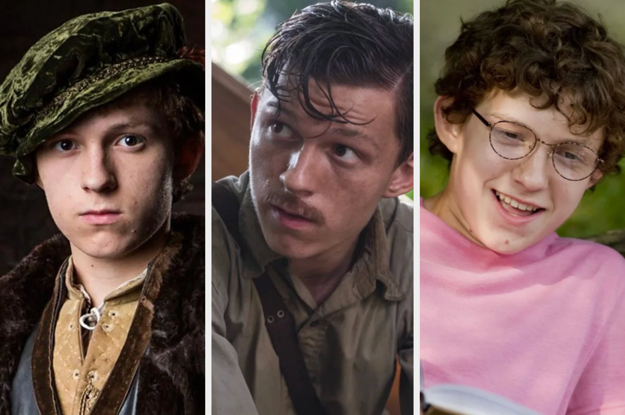 9 roles you forgot Tom Holland played before The Odyssey and Spider-Man: Brand New Day
