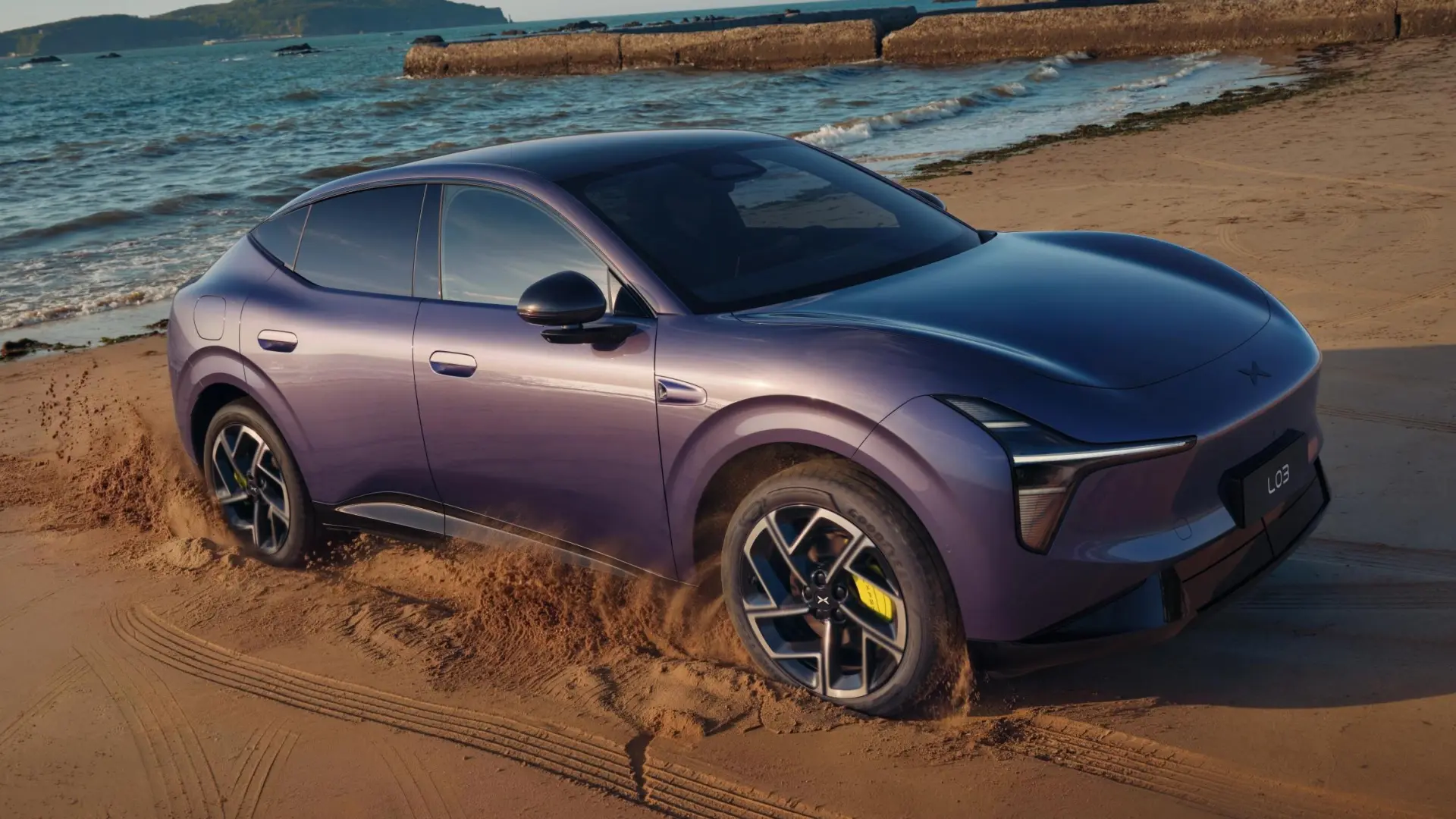 XPeng lanza el nuevo modelo L03 en Europa con tecnología avanzada