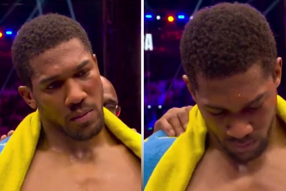 Emotional Anthony Joshua pays tribute to friends killed in crash