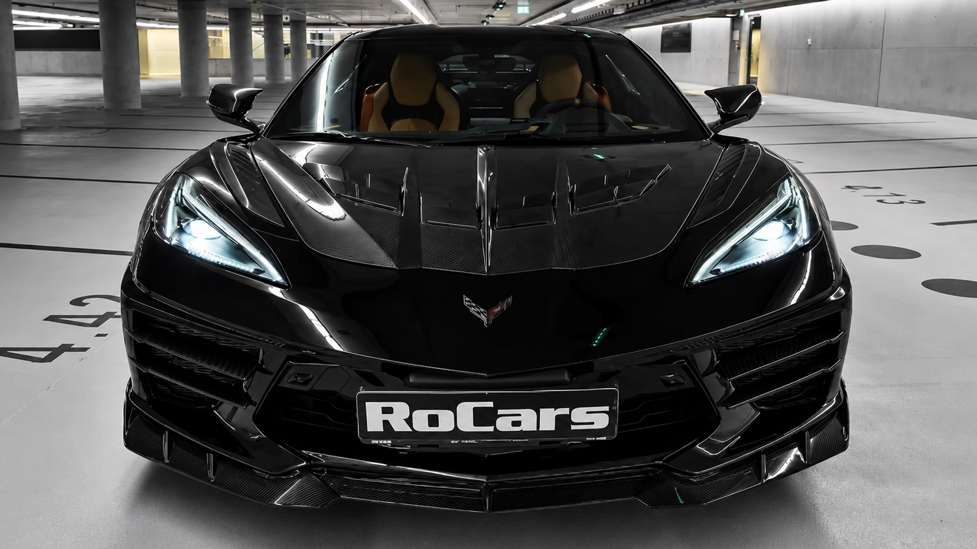 Larte Design reworks the Chevrolet Corvette Stingray