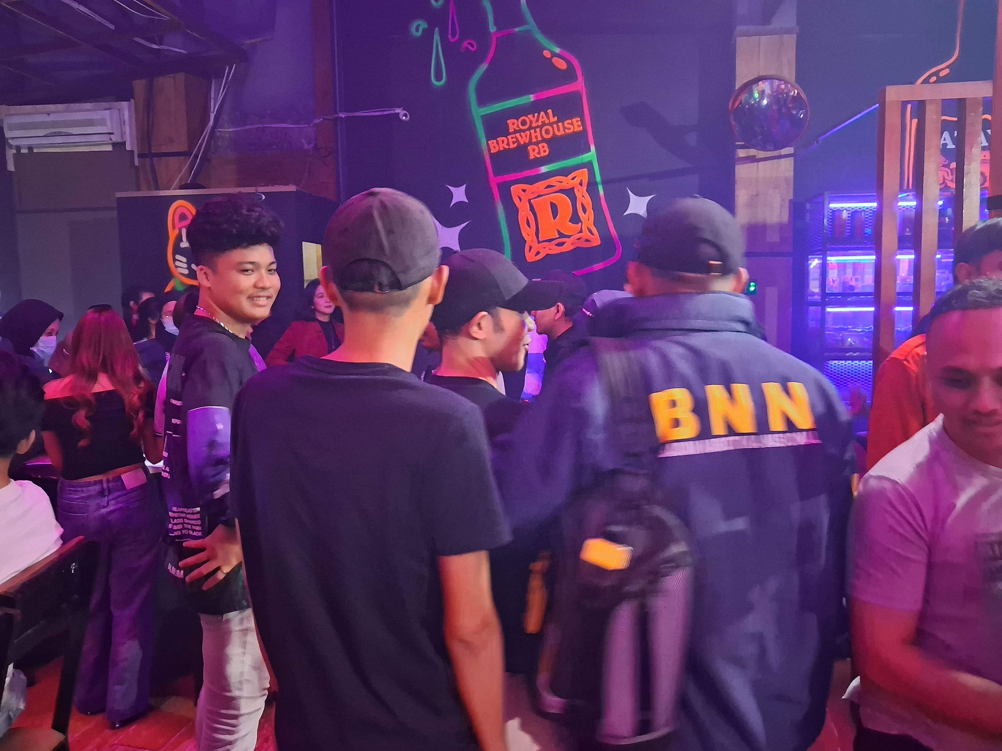 BNNP Sumsel Razia Hiburan Malam di Palembang, 6 Pengunjung Positif Narkoba