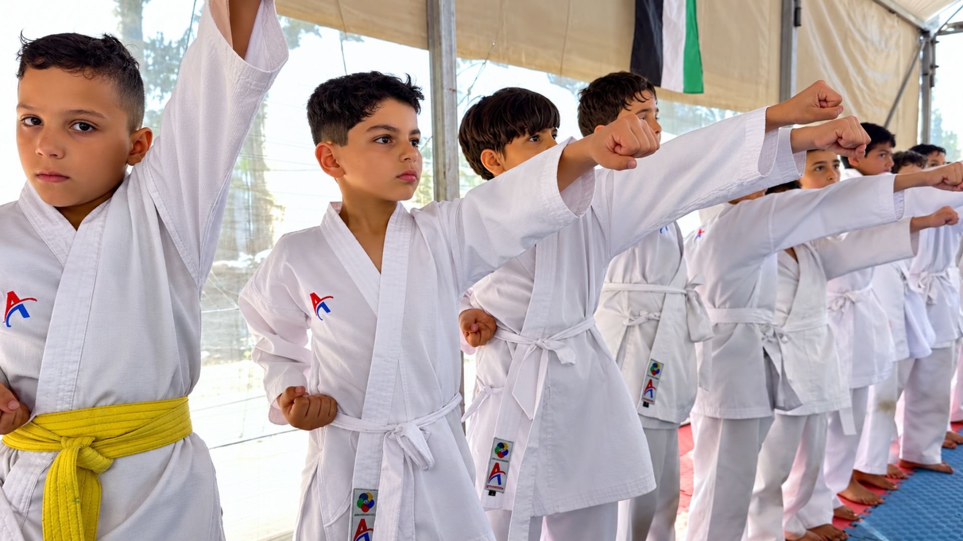 Gaza's karate kids: Palestinian children cope with trauma through ...