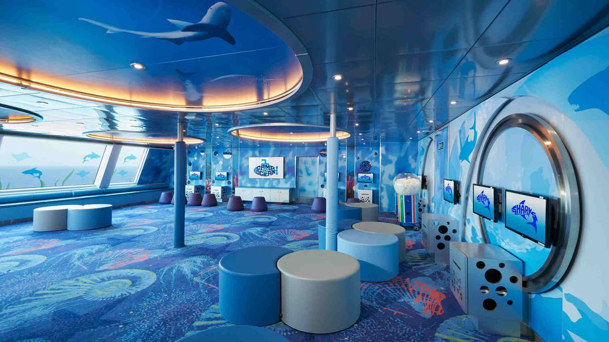Should you leave kids at Carnival’s Camp Ocean on a port day?