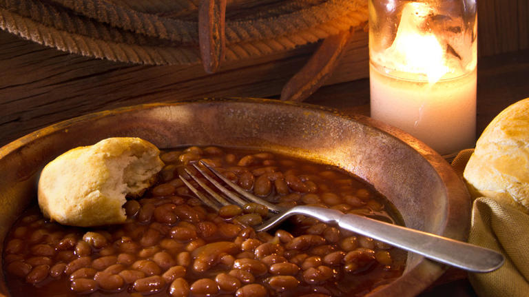 The one pantry staple an Old West cowboy relied on most