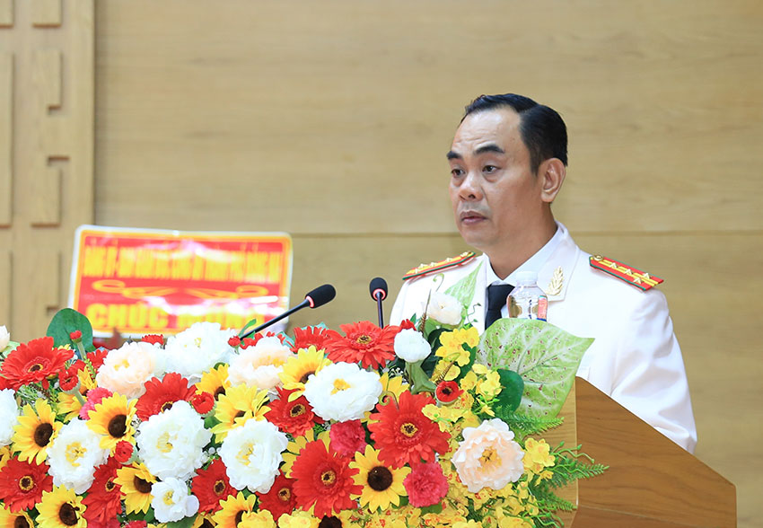 Biệt phái một Phó Giám đốc Công an thành phố, điều động nhiều đại tá giữ các chức vụ