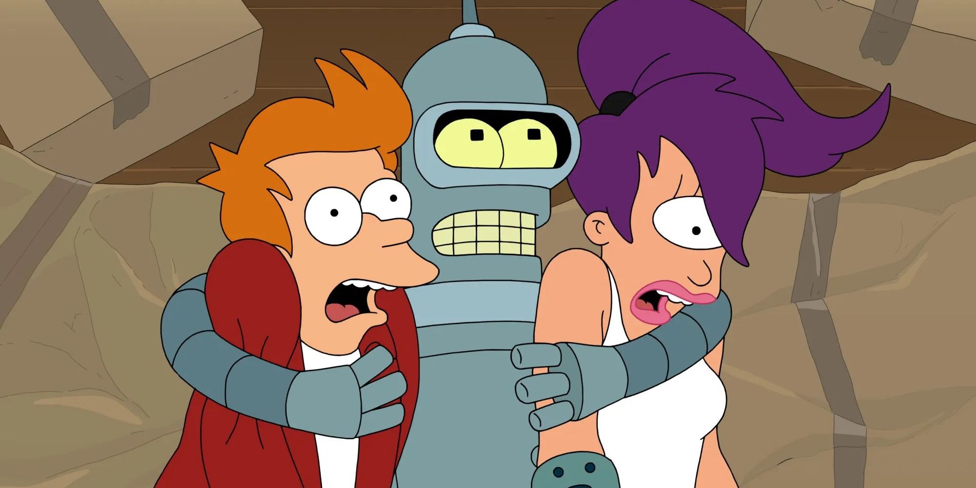Futurama officially confirms major crossover with Netflix animated series
