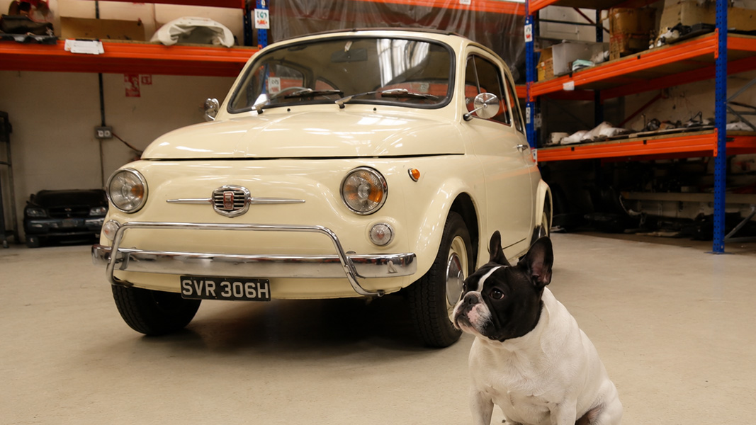 A closer look at the classic Fiat 500