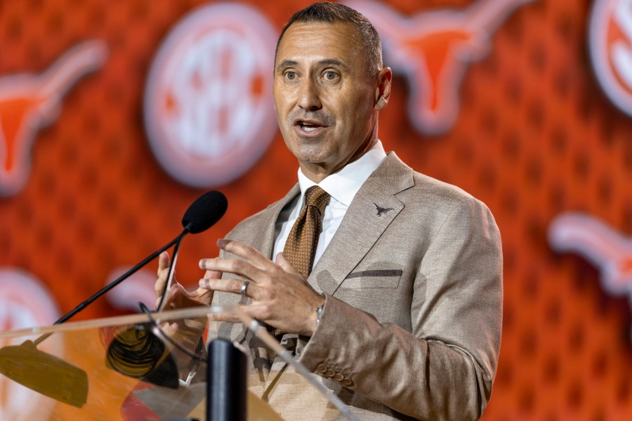 Steve Sarkisian backs Greg Sankey's measured approach to College Football Playoff expansion