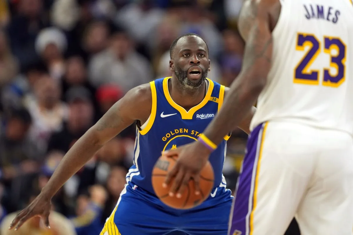 La piste LeBron James refermée, Draymond Green va pouvoir rempiler à Golden State