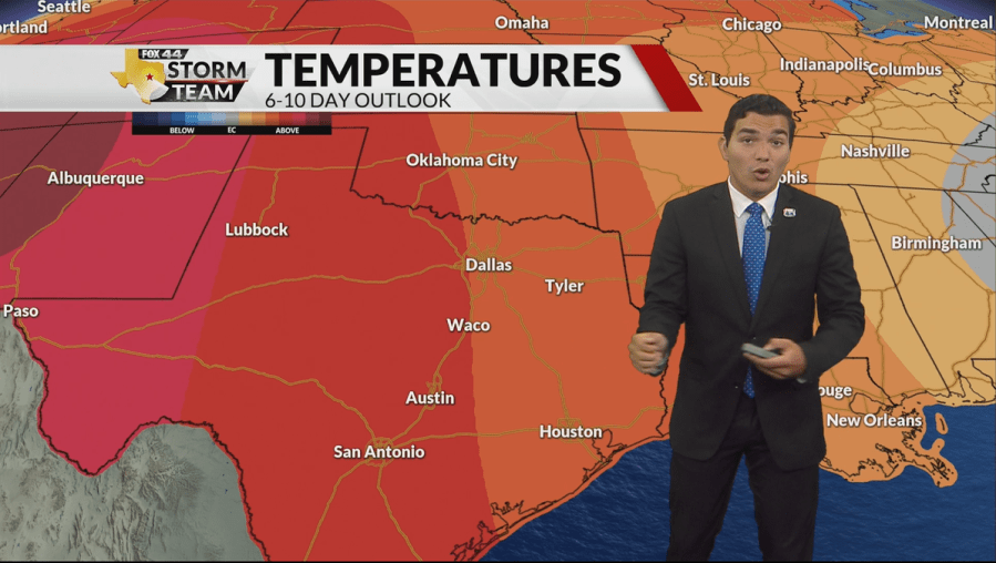 Latest forecast with meteorologist Zavian Colón