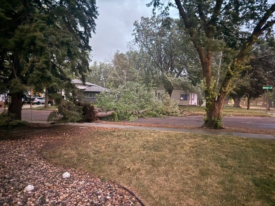 Thousands without power in Minnehaha County