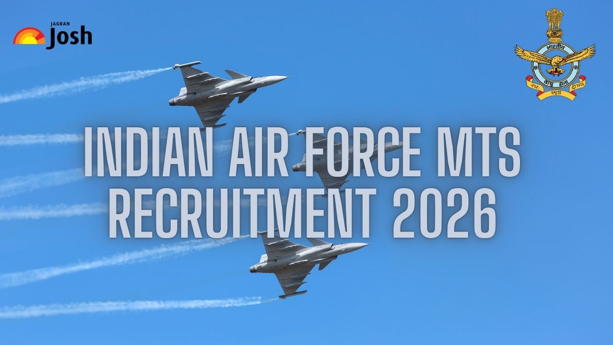 Indian Air Force MTS recruitment 2026 last date today: Check ...