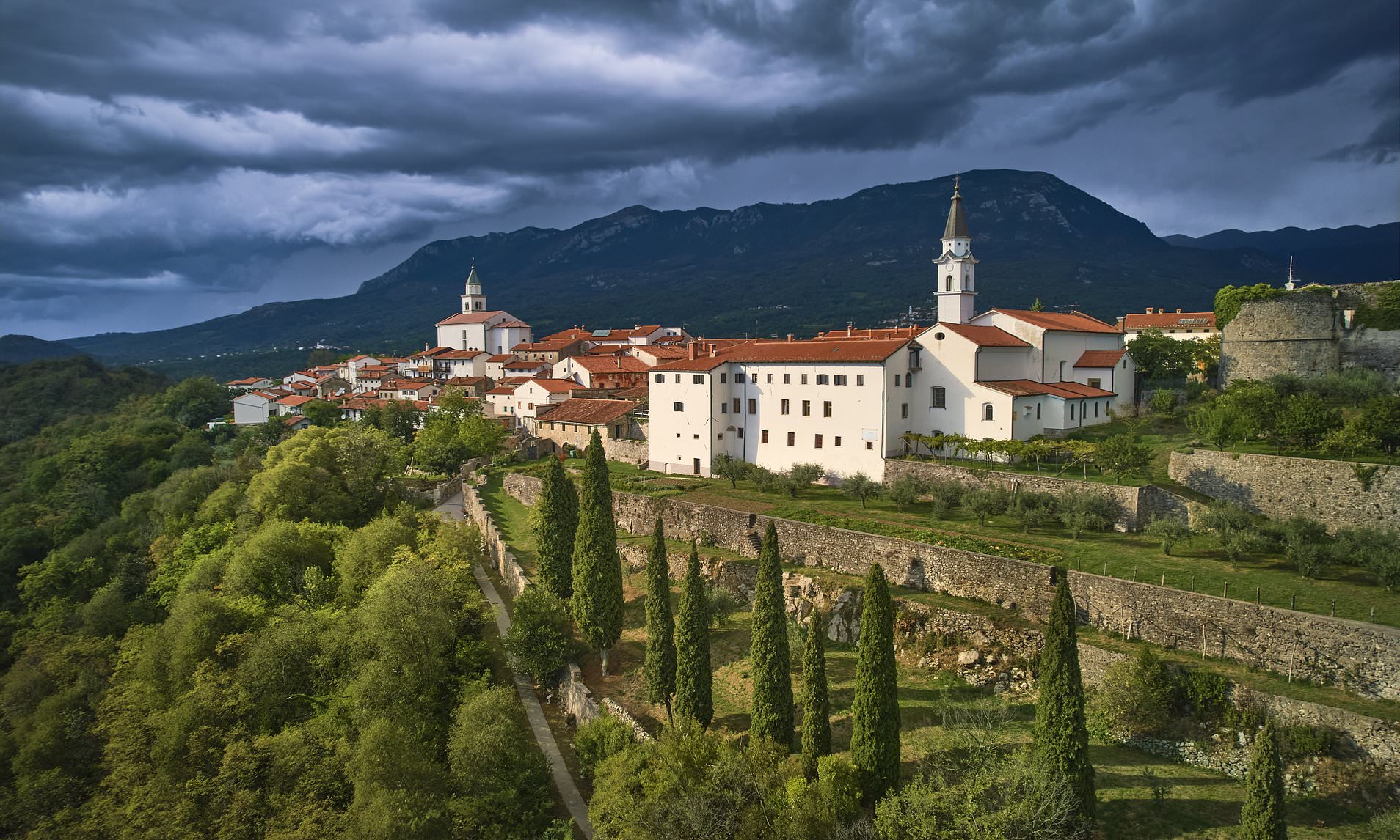 Slovenia's beautiful Vipava Valley is just like Provence (with £5 bottles of wine)