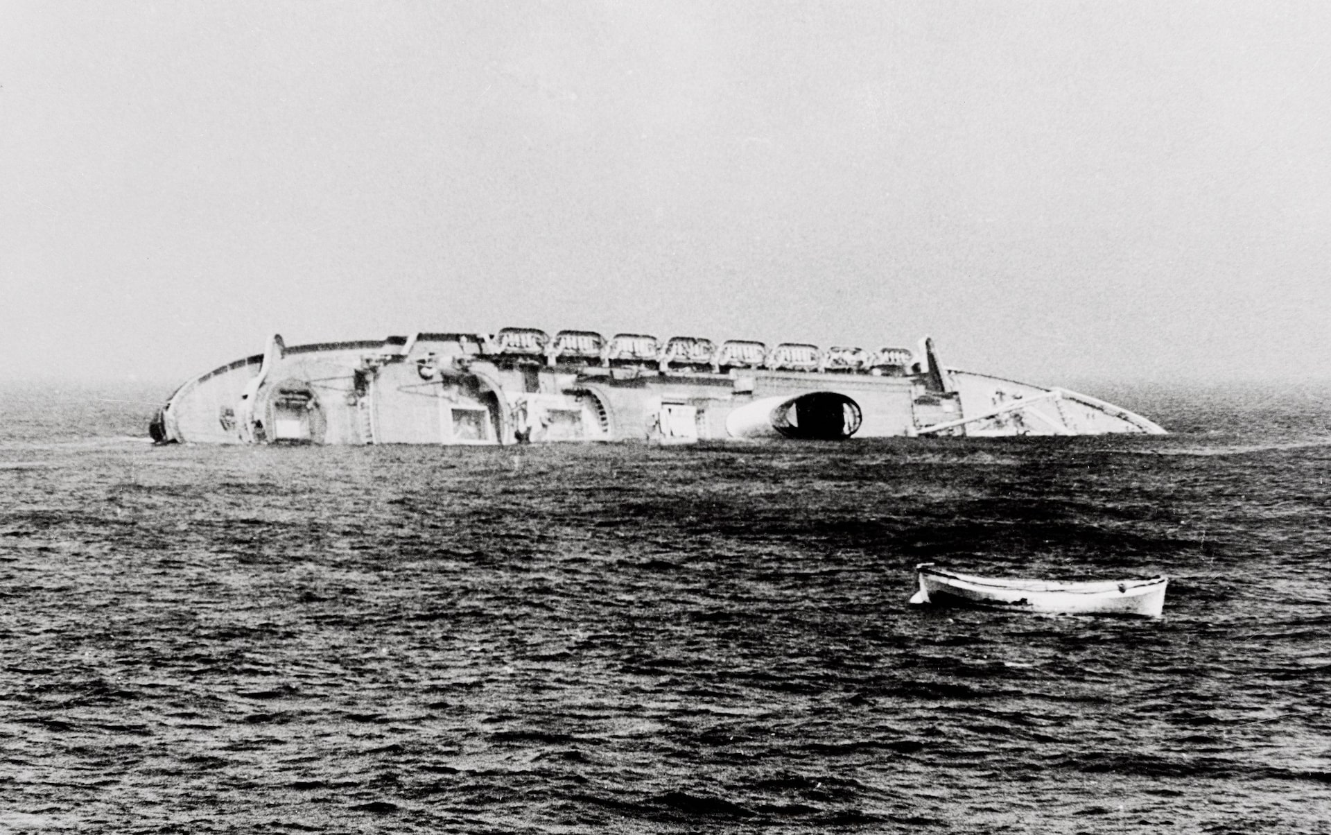 The tragic sinking of the 'Titanic of the 1950s'