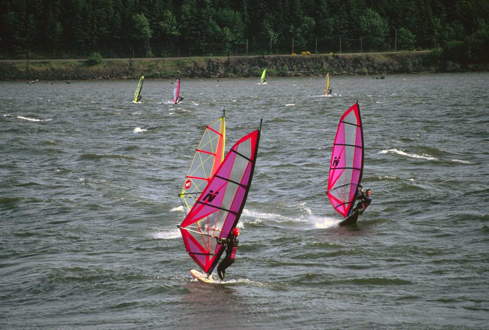 The Gorge’s best wind beach closes for a week starting Thursday — the ...