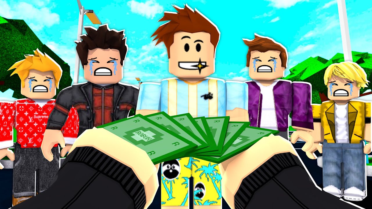 I ditched my closest friends for free Robux in Roblox