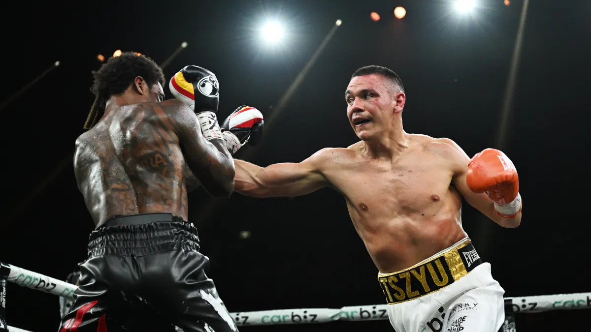 Full card results as Tim Tszyu defeats Errol Spence, sends 'The Truth' into retirement