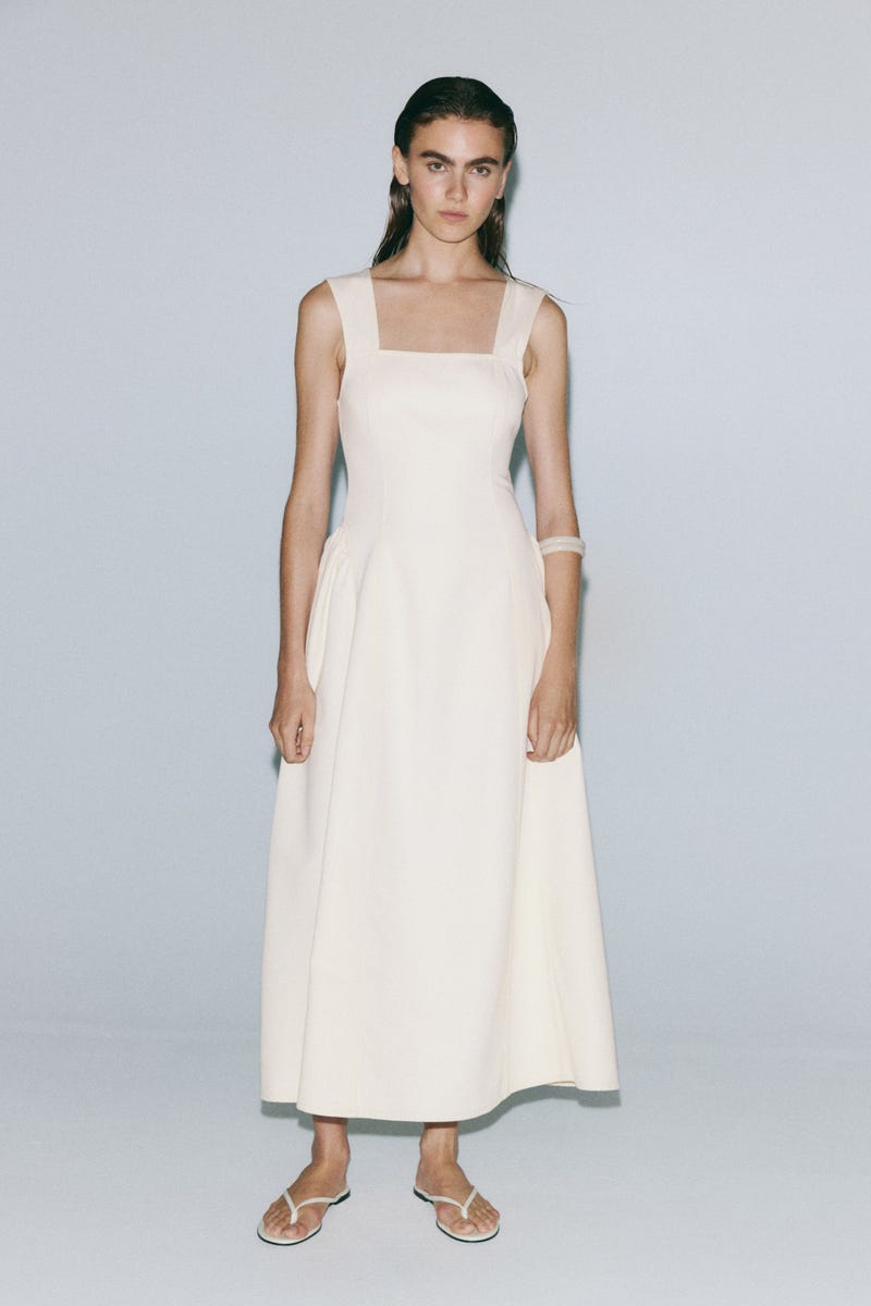 H&M drops the perfect milkmaid dress for minimalists – it's £45 ...