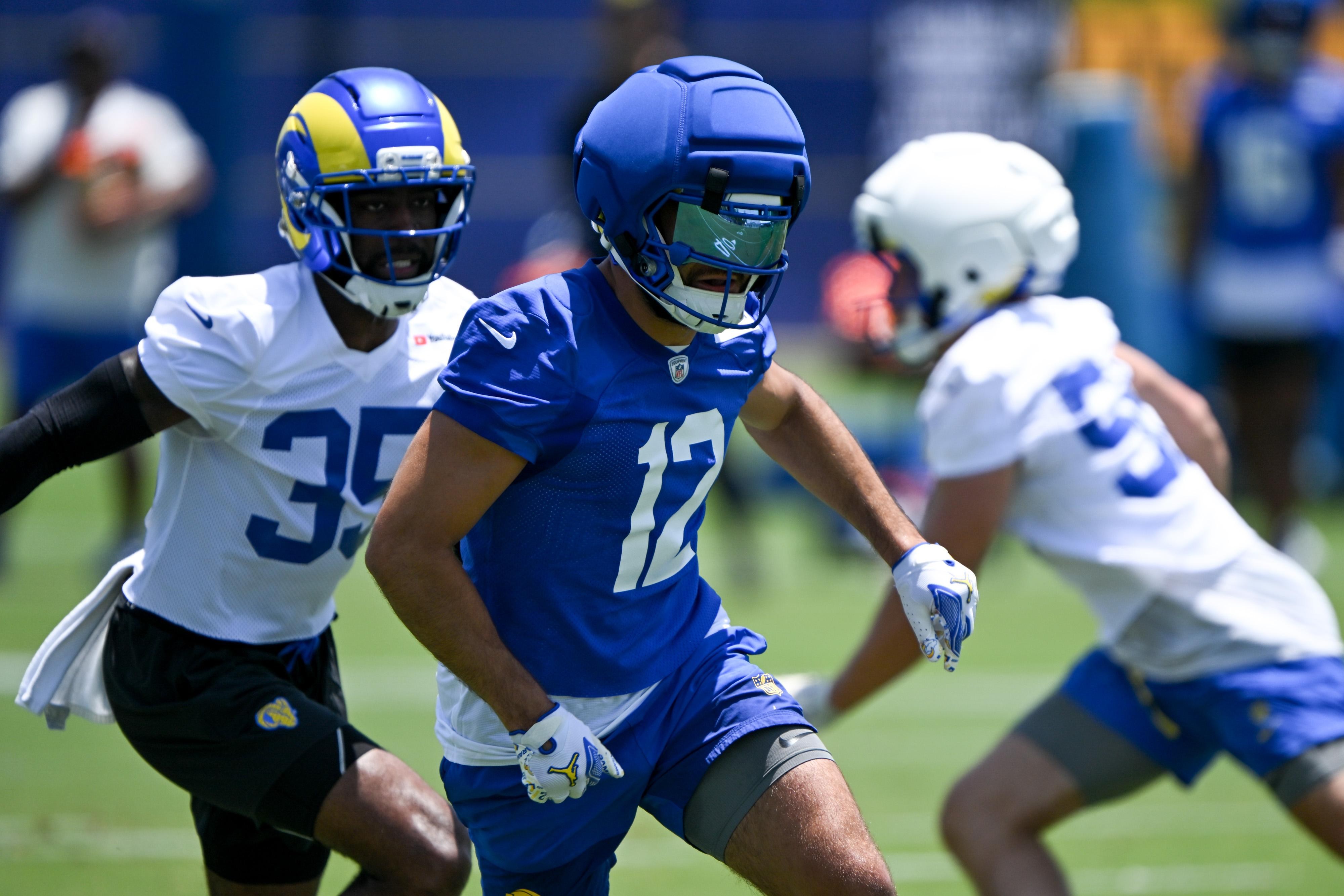 Puka Nacua injured in Rams’ Thursday practice