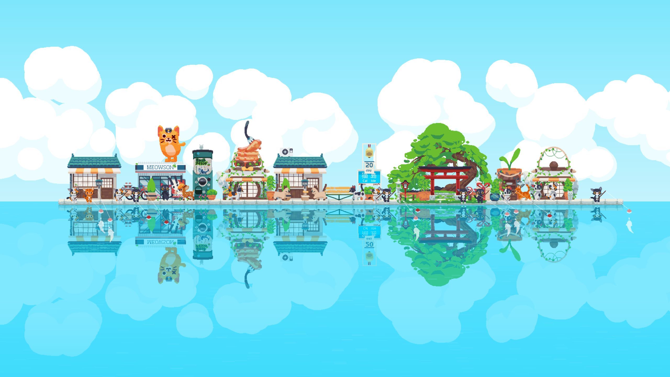 Steam’s coziest new game is a perfect way to beat the summer heat