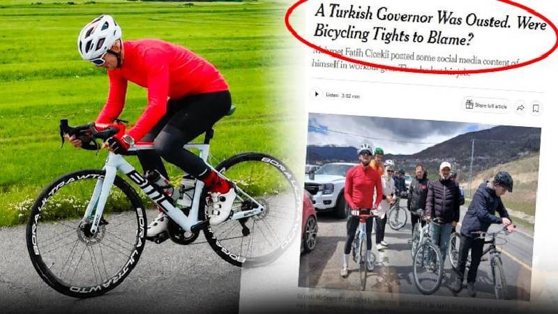 Eski Ardahan Valisi Çiçekli'nin Görevden Alınması Dünya Basınında