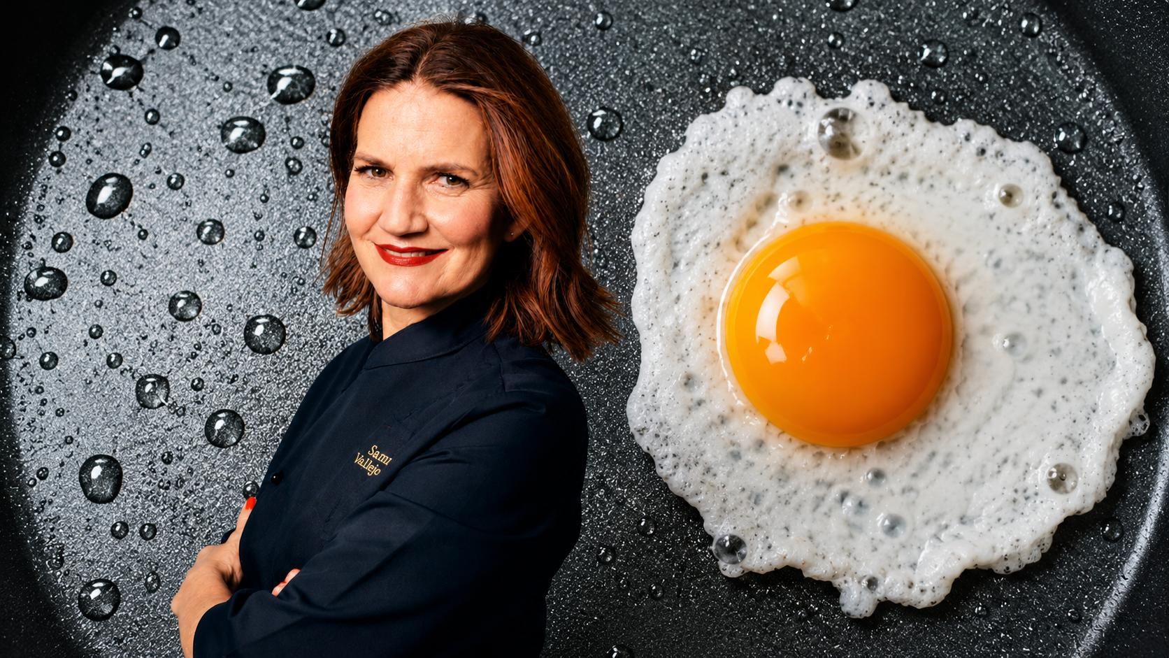 Samantha Vallejo-Nágera, chef: 