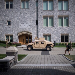 After Trump's order, West Point curbed faculty speech. One professor said no.