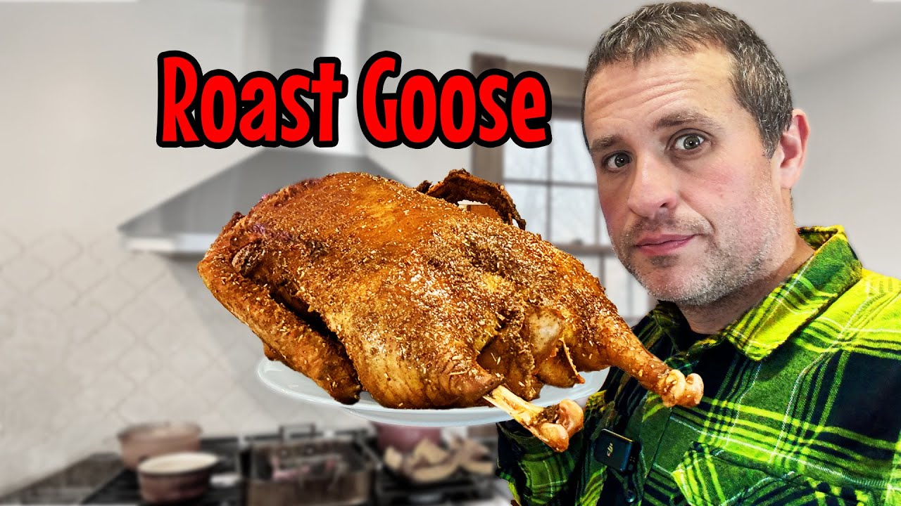 Master the secret technique to cook delicious roast goose