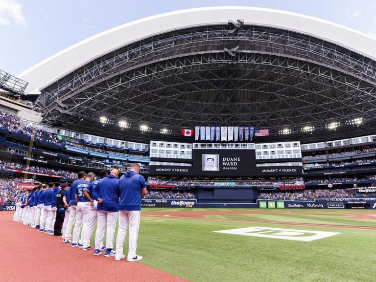 Duane Ward's family shares moving tribute to late Blue Jays pitcher