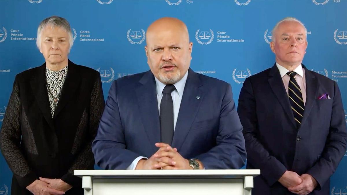Karim Khan is gone. The ICC’s antisemitism remains