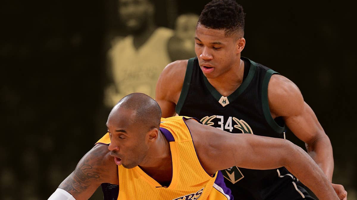 Giannis Antetokounmpo on how a workout with Kobe Bryant changed his career: "After a year, I became the MVP"