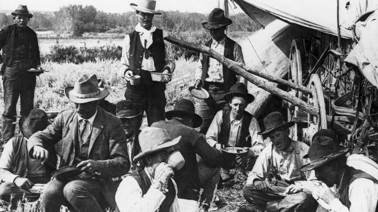 The one pantry staple an Old West cowboy relied on most