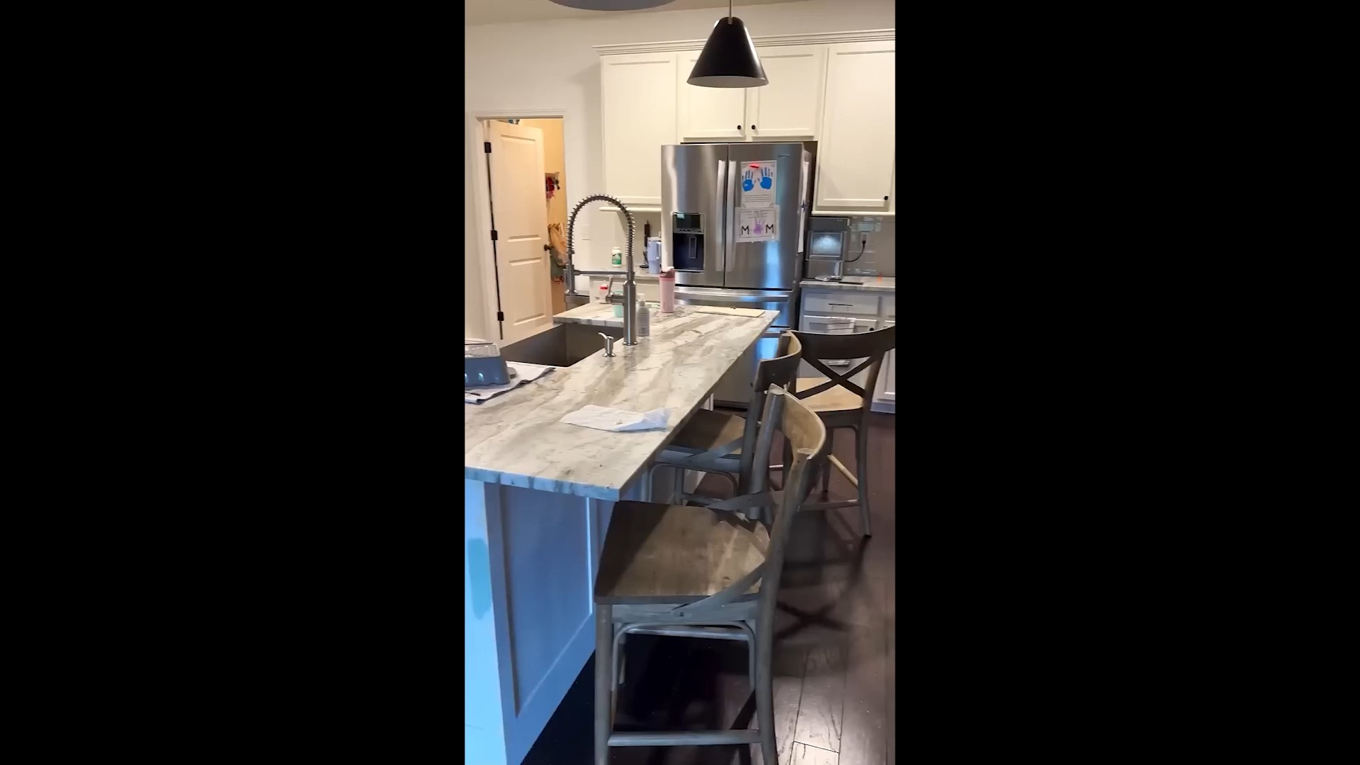 On cleaning and organizing home!