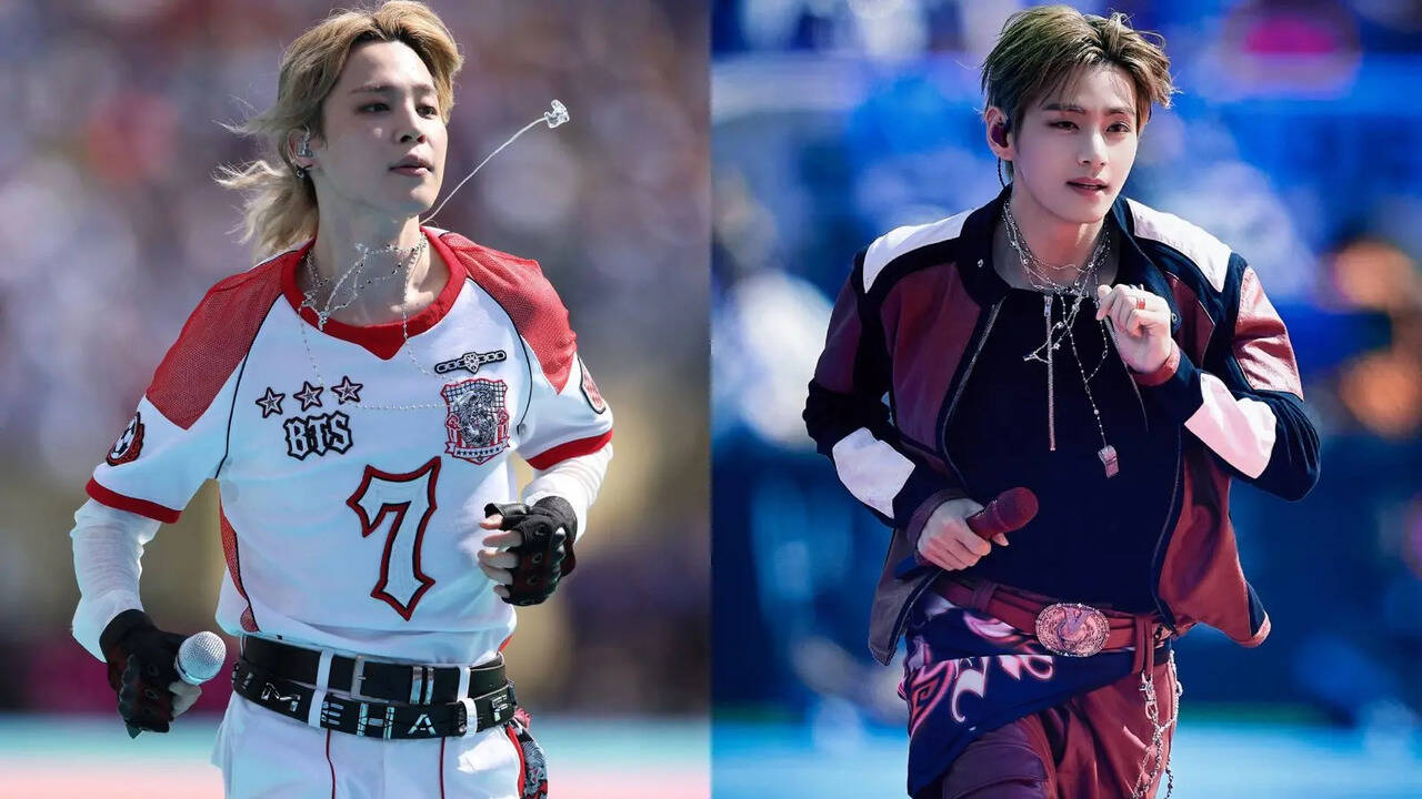 BTS Jimin's jersey, V's scarf among costliest bids from FIFA World Cup; above Messi, Madonna - all about charity auction