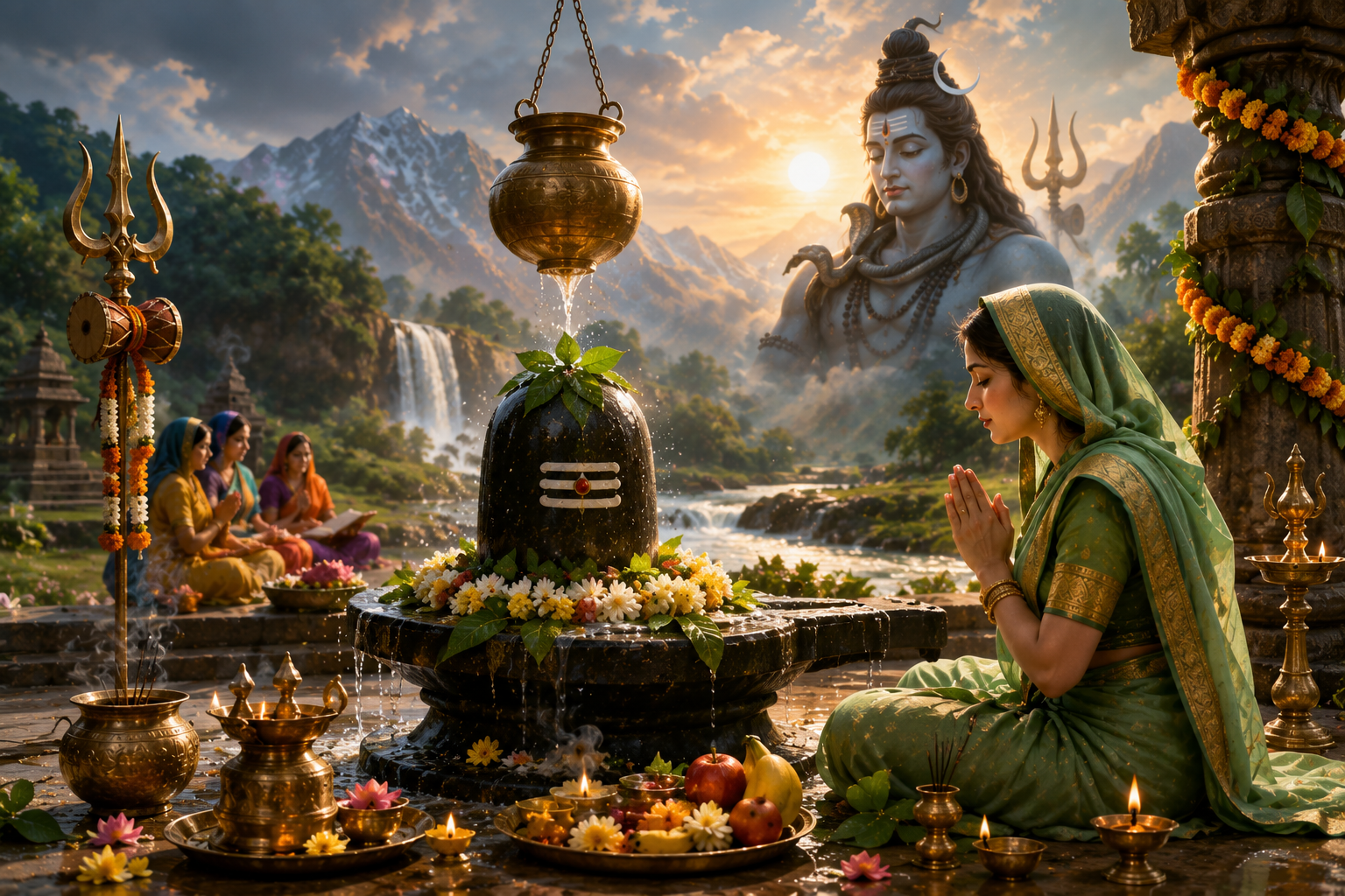 Sawan Somwar vrat katha 2026: Read the full story, puja rules, and benefits