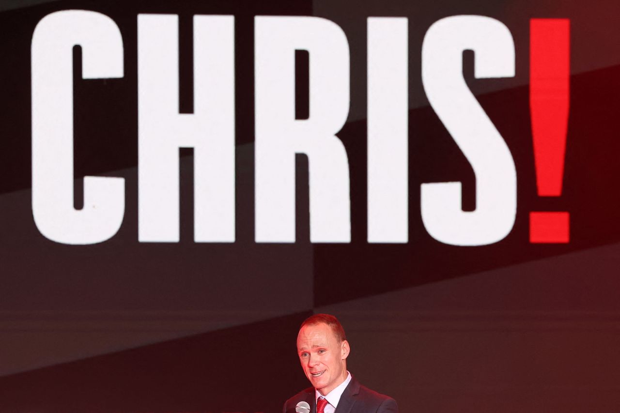 Chris Froome reveals he unintentionally pushed guest into canal at Tour de France