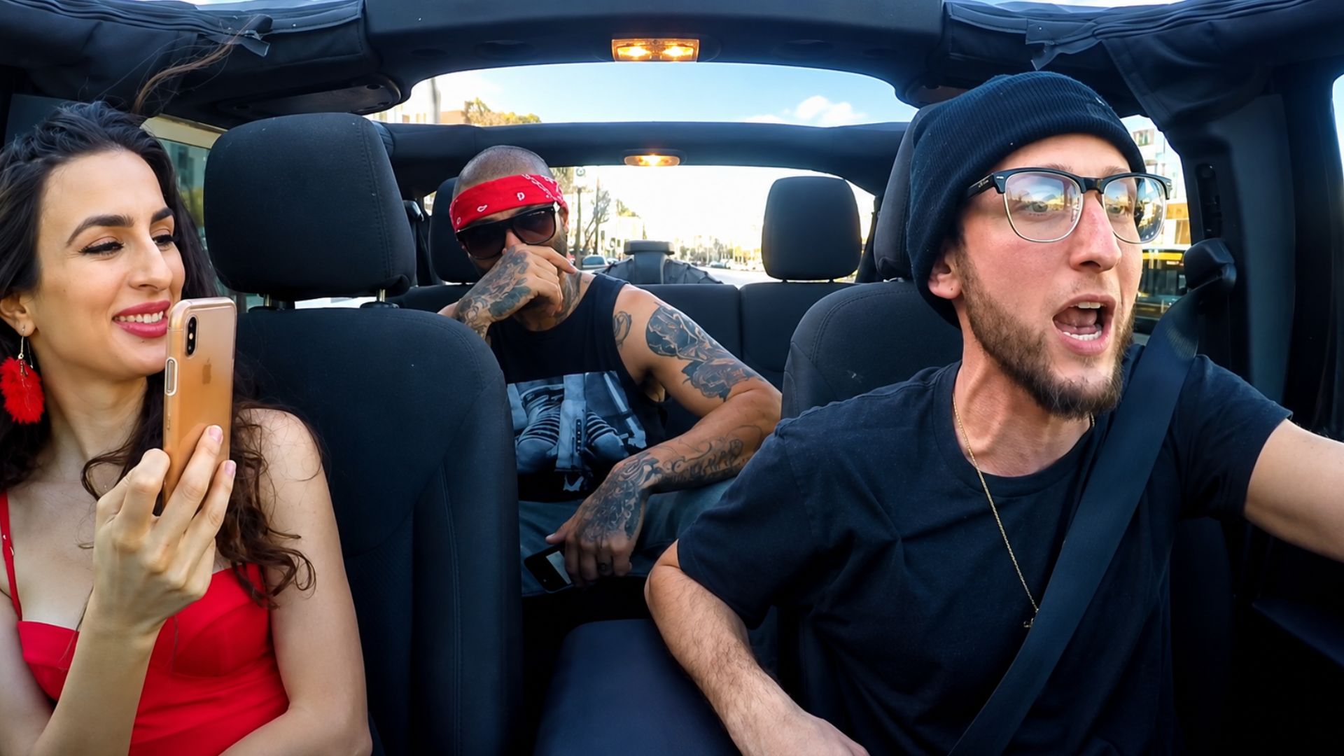 Uber ride turns into a fast rap surprise