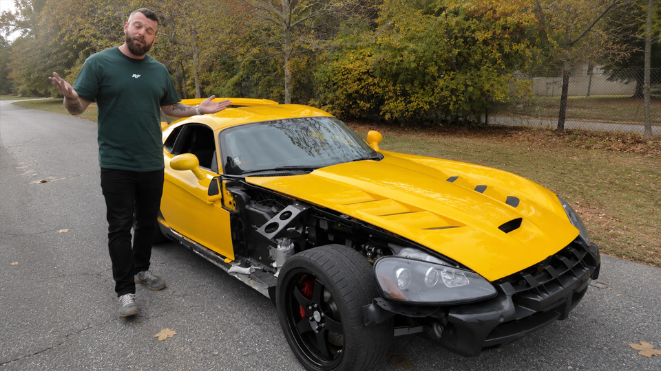 Can this rare Viper ACR drive again?