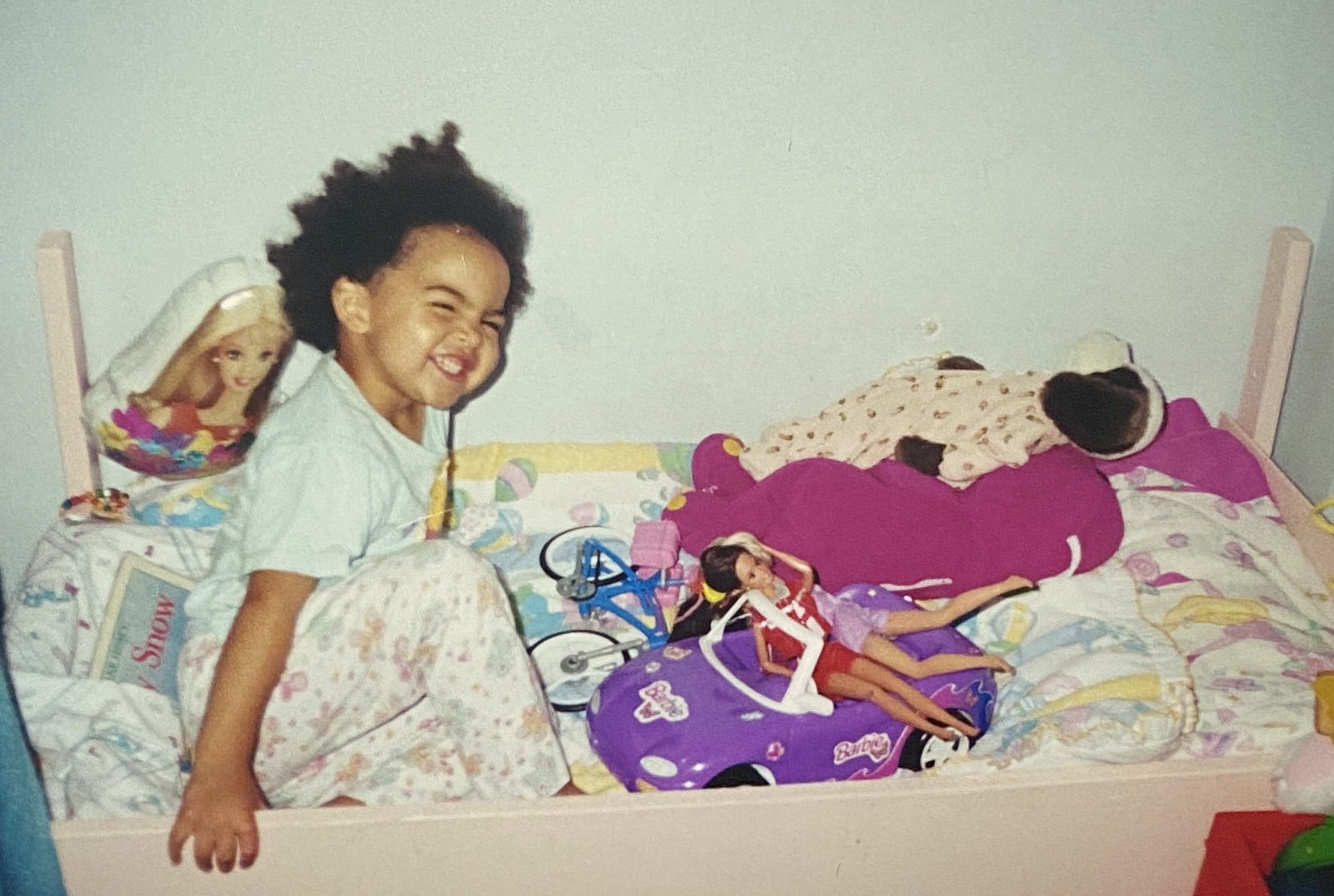 When I was little, I just didn’t know any different (Picture: Nicole Botha)