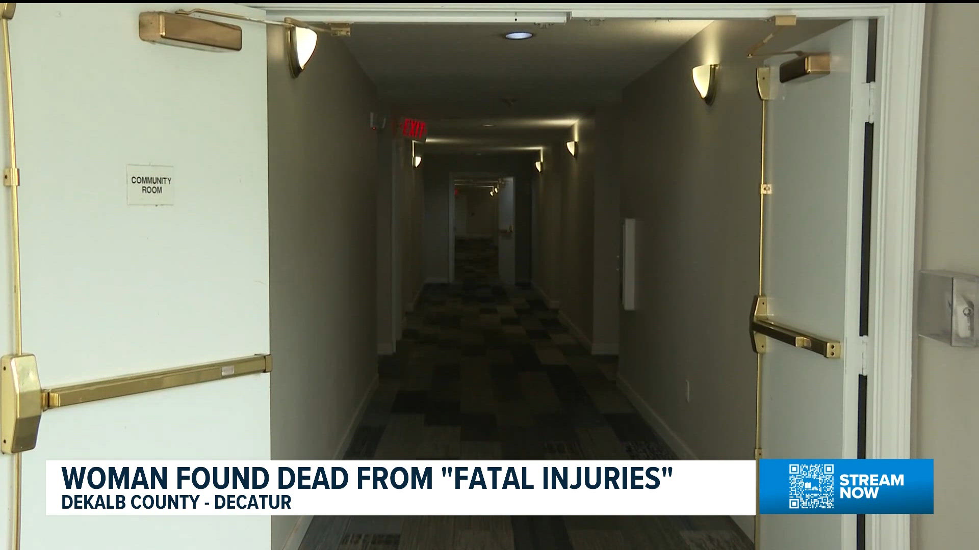 Woman found dead in Decatur apartment on Friday
