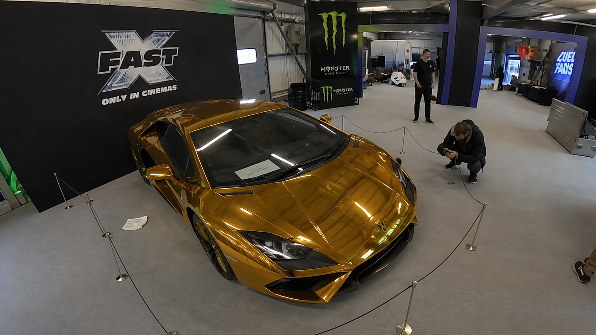 Why does Roman’s Lamborghini stand out in Fast X?