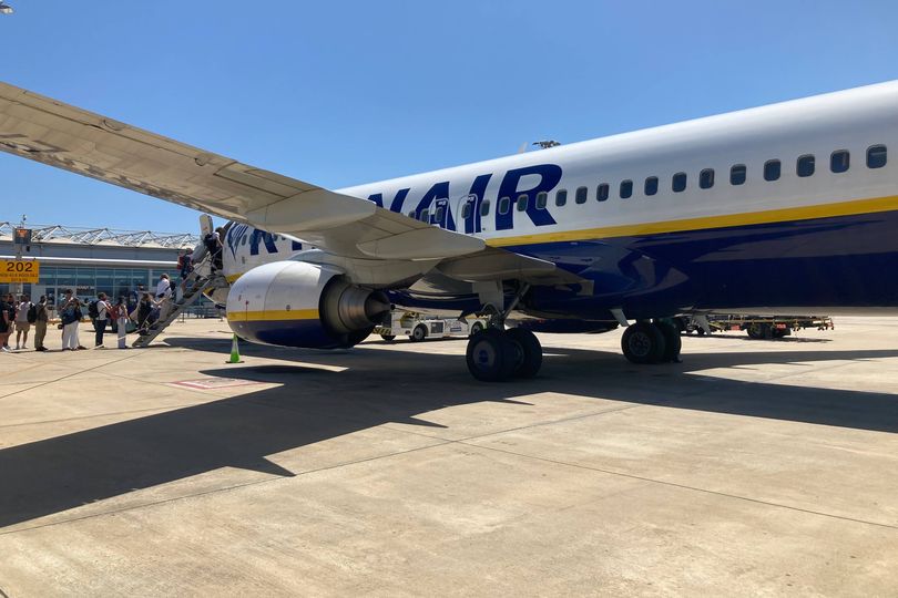 Ryanair Ireland flight declares emergency after medical incident