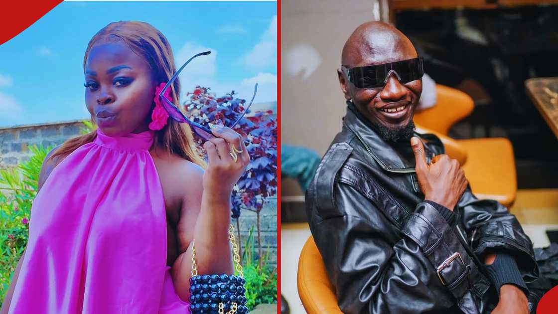 Pritty Vishy dares Stevo Simple Boy to boxing match after DJ debut jibe