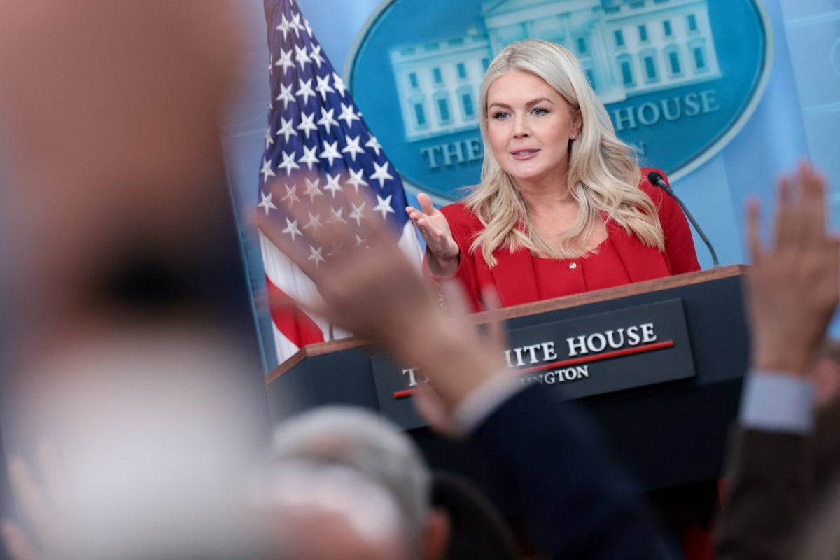 Karoline Leavitt blames affordability crisis on Joe Biden