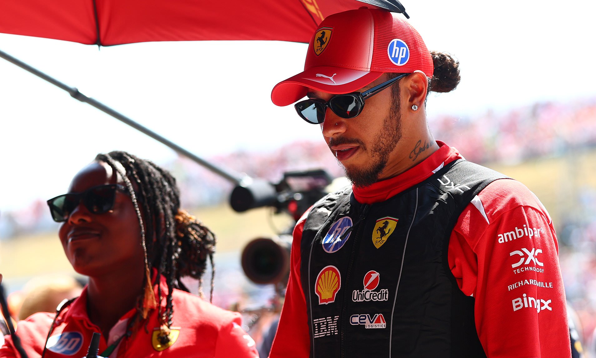 Frustrated Lewis Hamilton demands answers from Ferrari after strategy call costs him dear in Hungary