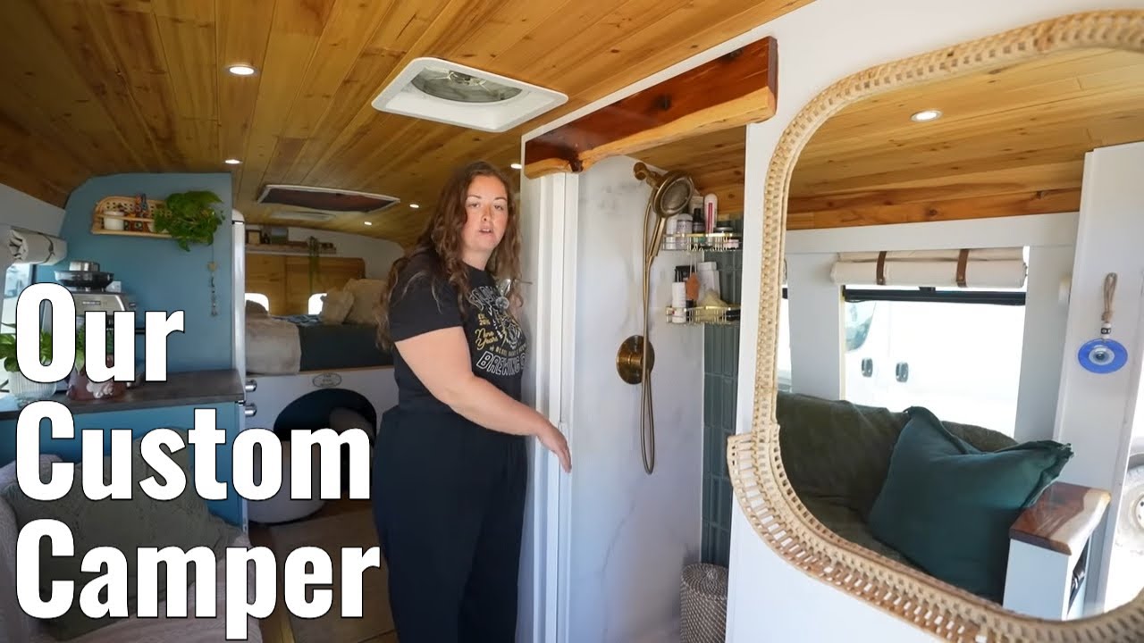 Turning an old shuttle bus into a tiny home